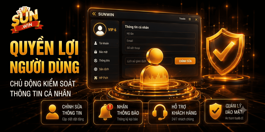 Quyền lợi người dùng
