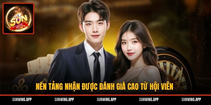 Nền tảng nhận được đánh giá cao từ hội viên