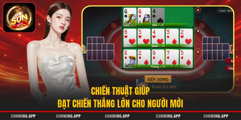Chiến thuật giúp đạt chiến thắng lớn cho người mới