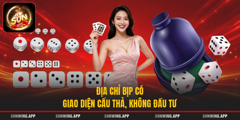 Địa chỉ bịp có giao diện cẩu thả, không đầu tư