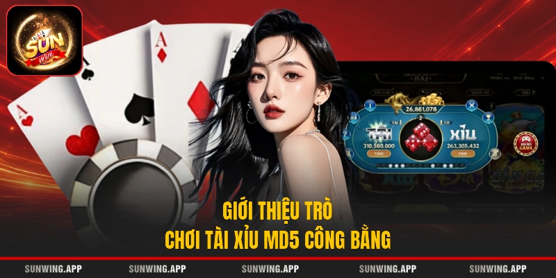 Giới thiệu trò chơi Tài Xỉu MD5 công bằng